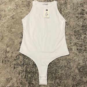 REORIA Sleeveless Bodysuit NWT